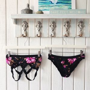 Volcom Athletic Mesh Bikini